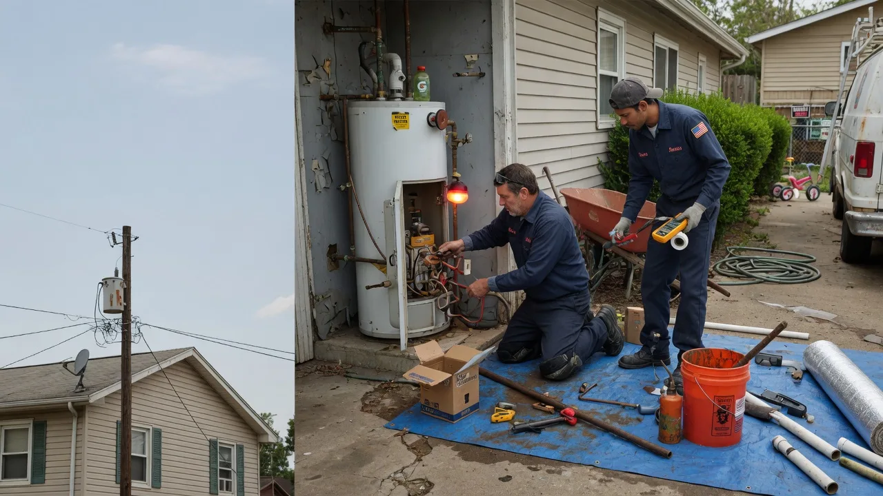 Leak Detection in Burlington Junction, MO near me